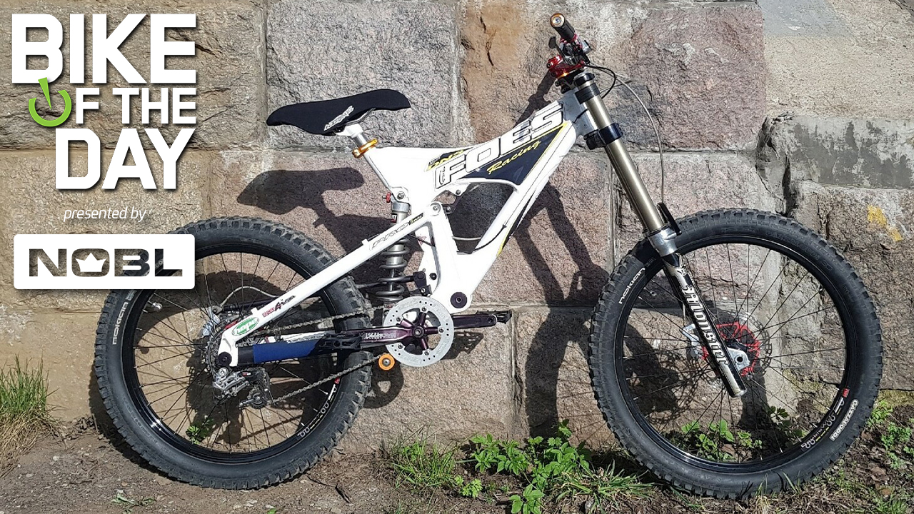 【そんしゃん】名車フォーズFOSE DHS mono ダウンヒルバイク そんしゃん】名車フォーズFOSE DHS mono ダウンヒルバイク そん